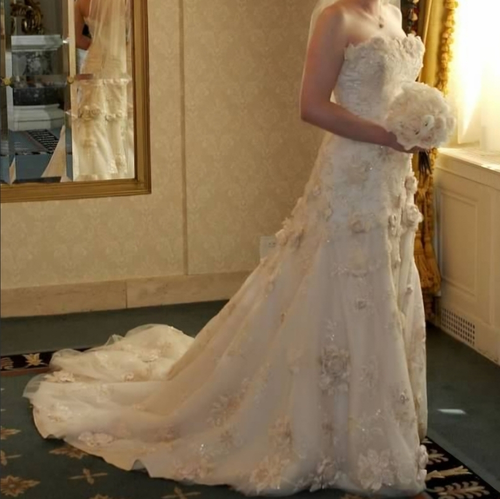 Ivory Wedding Dress